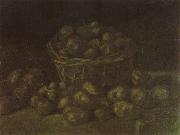 Vincent Van Gogh Still life with a Basket of Potatoes (nn04) china oil painting artist